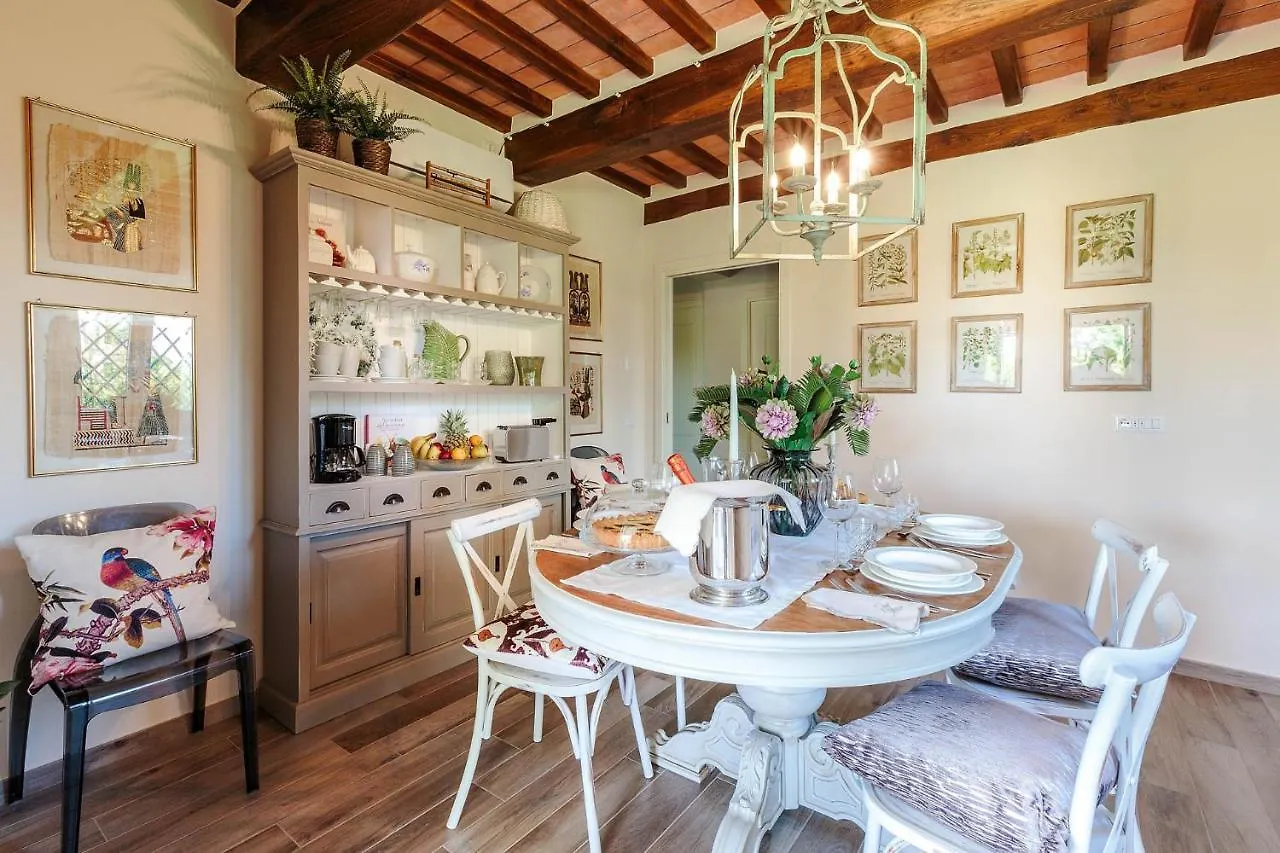 Villa Pemola A Luxury Farmhouse With Garden And Bikes In Lucca Town كابانّوري